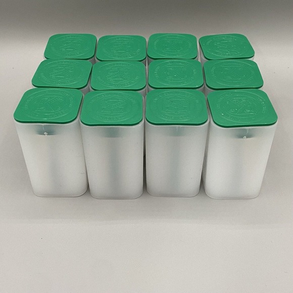 US Treasury United States Mint COIN CASES TUBE American Silver Eagles LOT of 12 - Picture 1 of 4